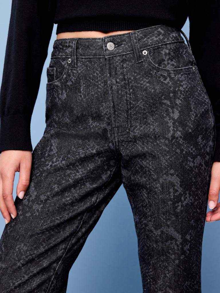 High-Waisted OG Straight Ankle Jeans