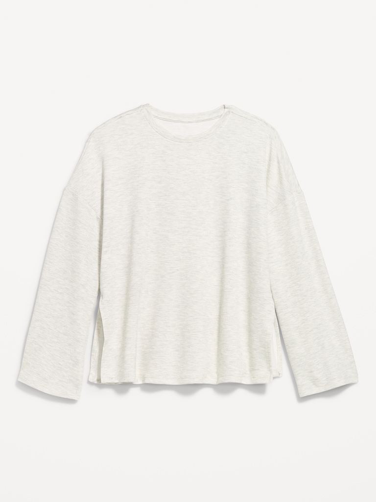 Bounce Lite Oversized Bell-Sleeve Tunic