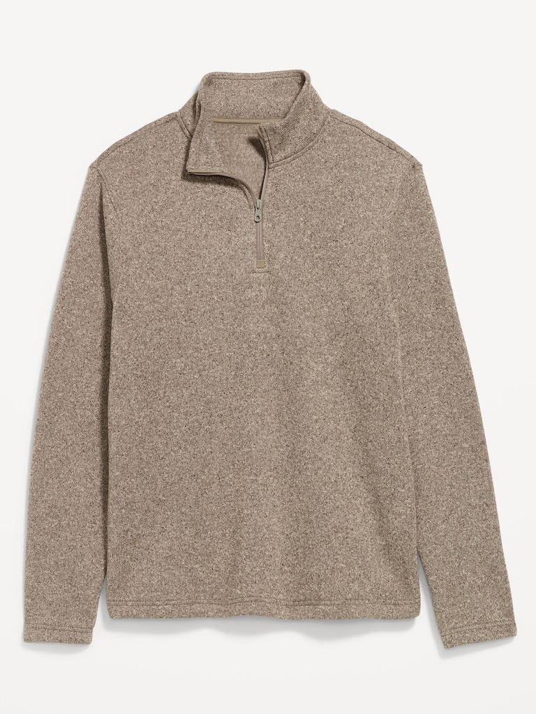Sweater Fleece Quarter-Zip