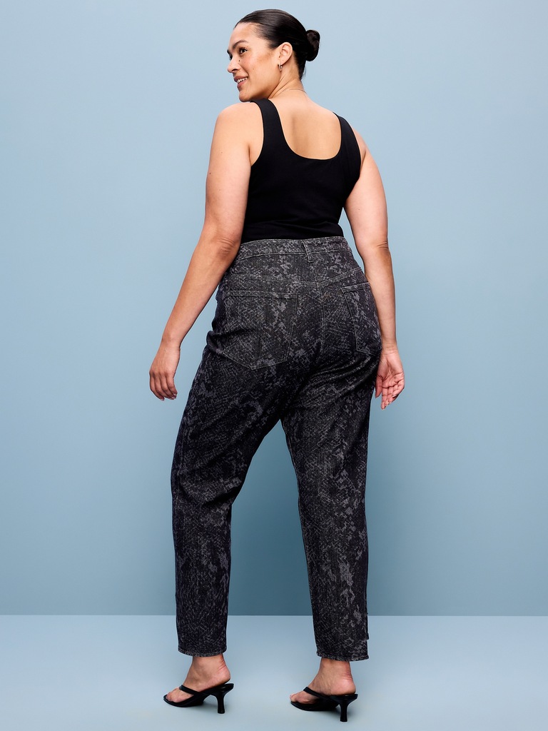 High-Waisted OG Straight Ankle Jeans