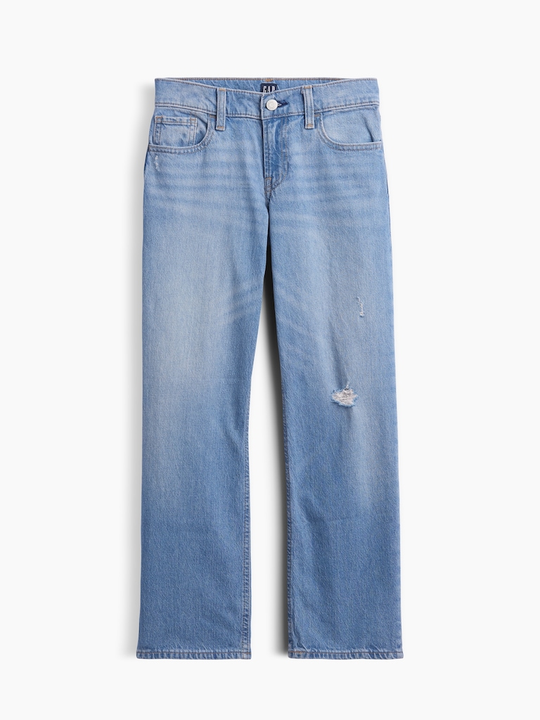 Kids Low Rise Original Straight Jeans