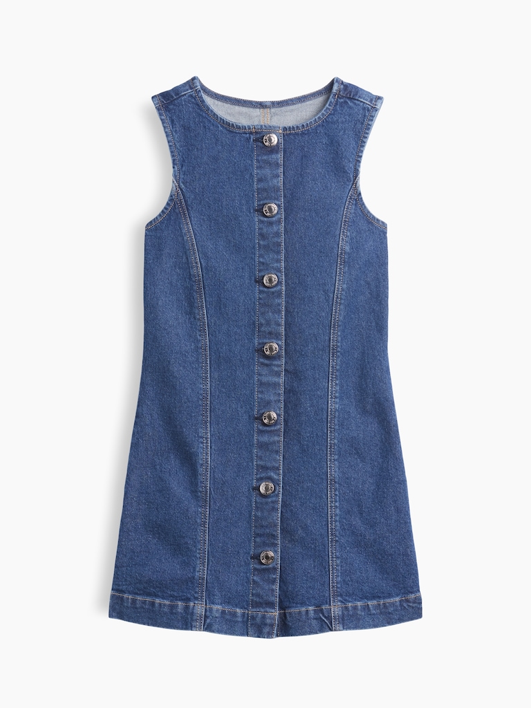 Kids Denim Dress