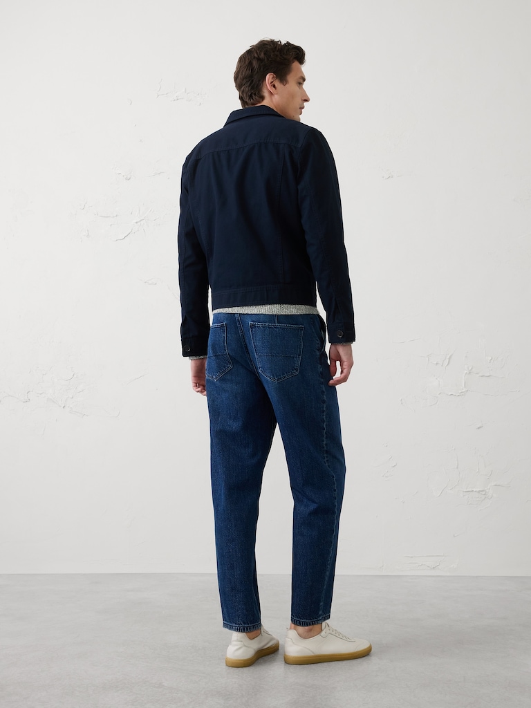 Relaxed-Fit Denim Jean