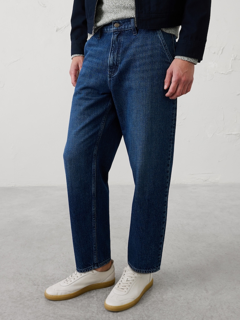 Relaxed-Fit Denim Jean