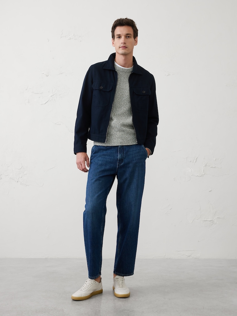 Relaxed-Fit Denim Jean