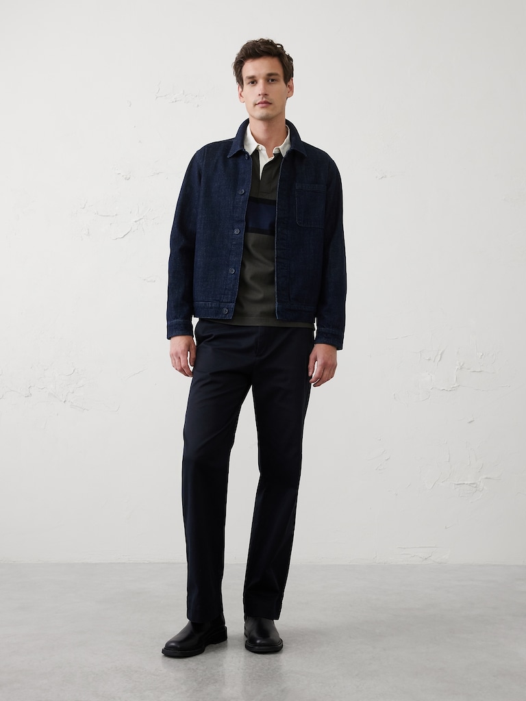 Denim Shirt Jacket