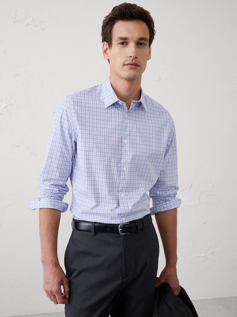Athletic-Fit Dress Shirt