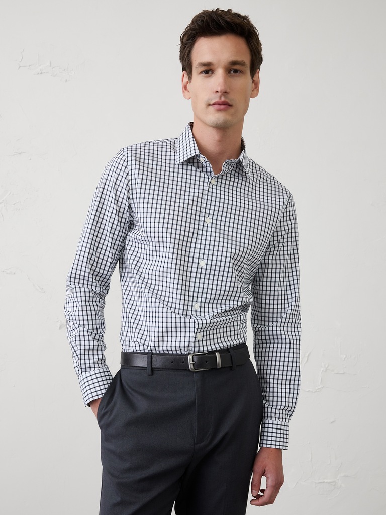 Slim-Fit Dress Shirt