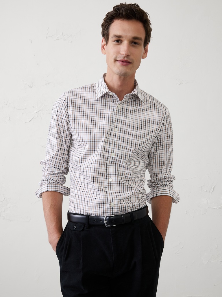 Slim-Fit Dress Shirt