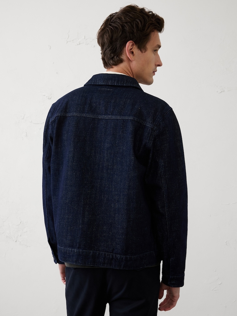 Denim Shirt Jacket