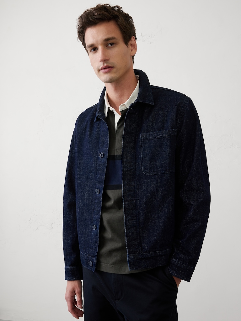 Denim Shirt Jacket