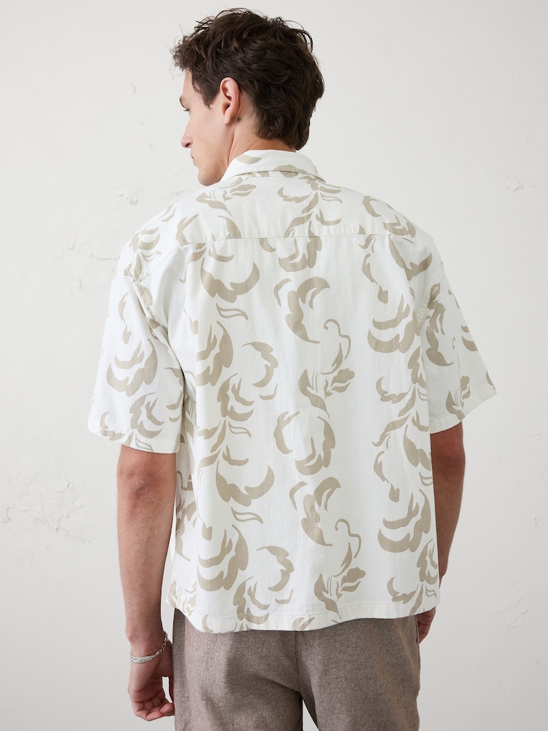 Relaxed-Fit Denim Shirt