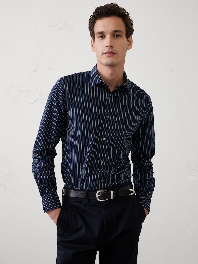 Slim-Fit Dress Shirt