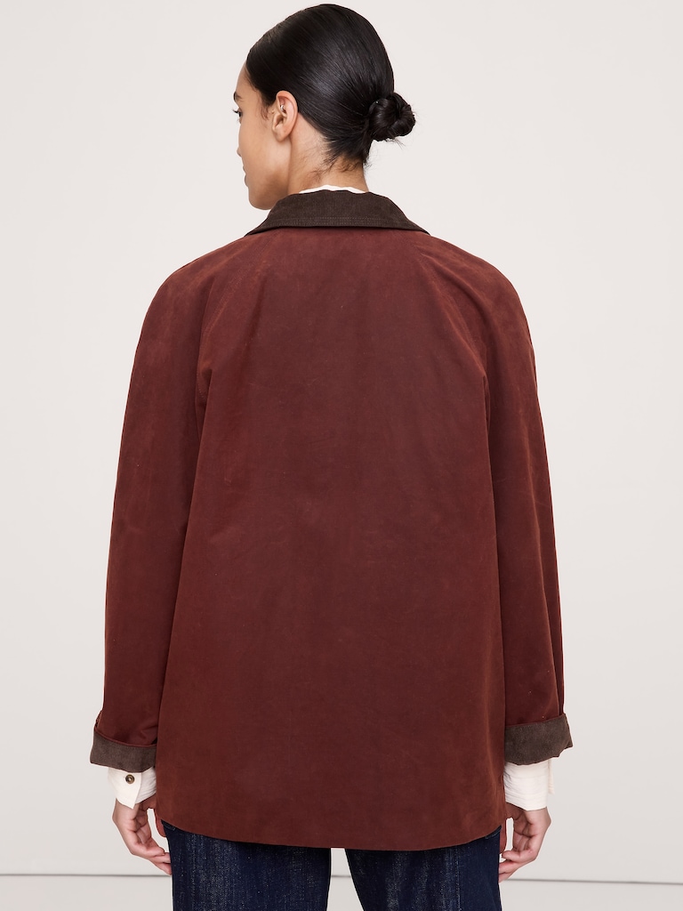 Archive Reissue Waxed Cotton Utility Jacket