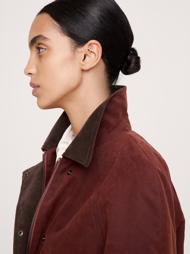 Archive Reissue Waxed Cotton Utility Jacket