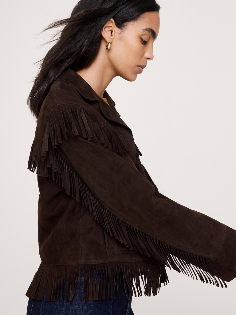 Heritage Suede Fringe Jacket