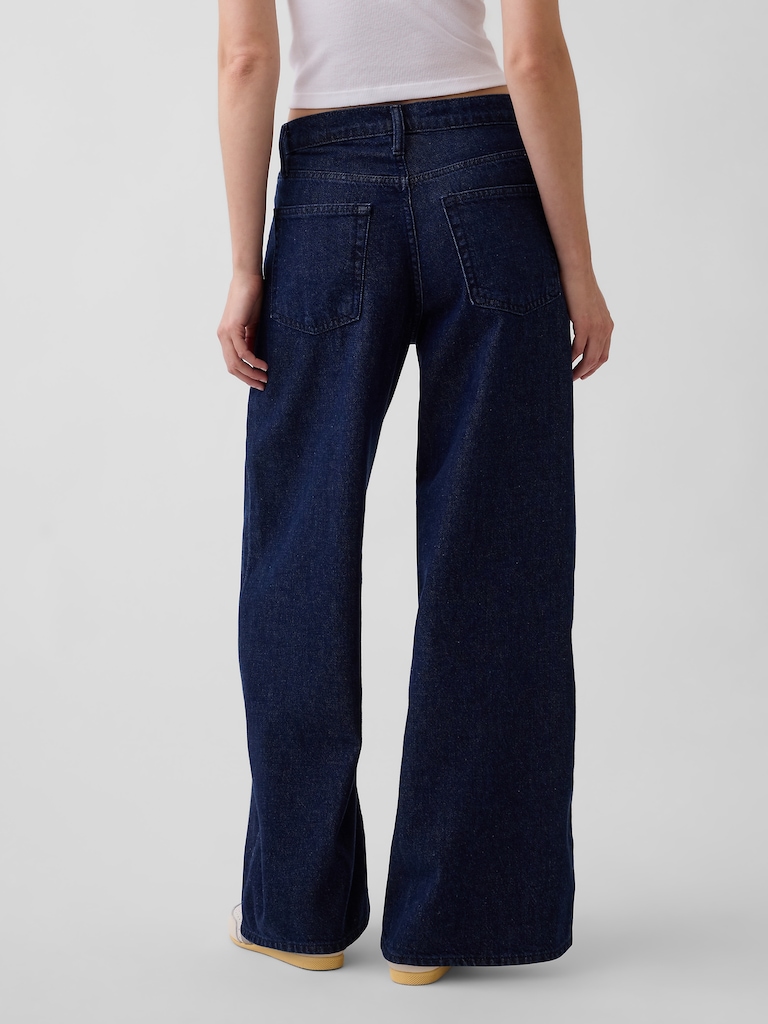 Mid Rise UltraSoft Baggy Jeans