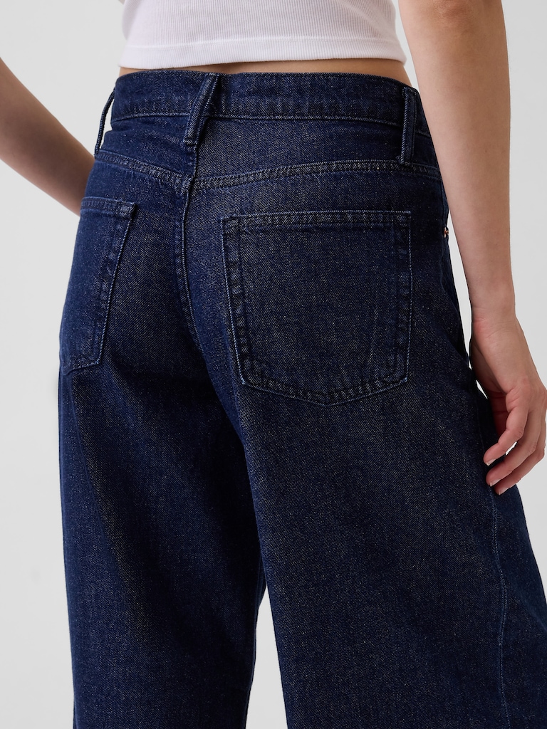 Mid Rise UltraSoft Baggy Jeans