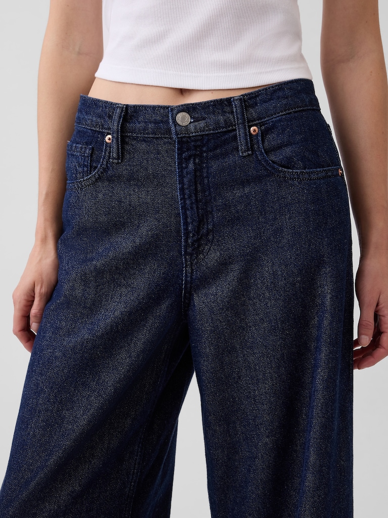 Mid Rise UltraSoft Baggy Jeans