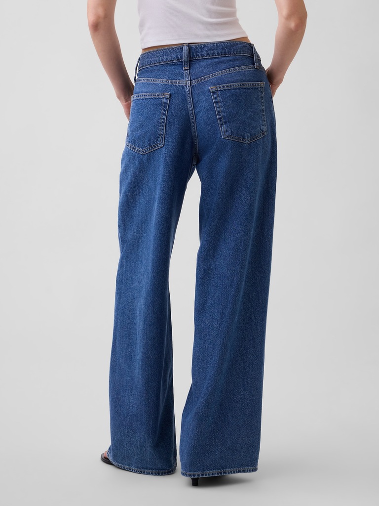 Mid Rise UltraSoft Baggy Jeans