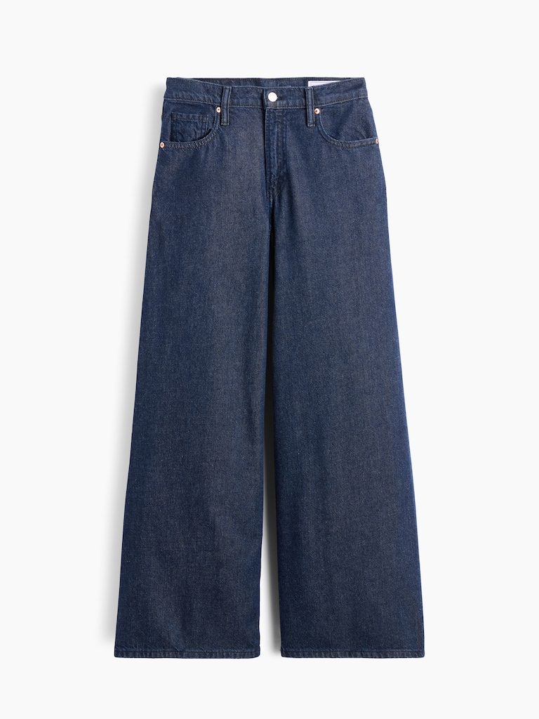 Mid Rise UltraSoft Baggy Jeans