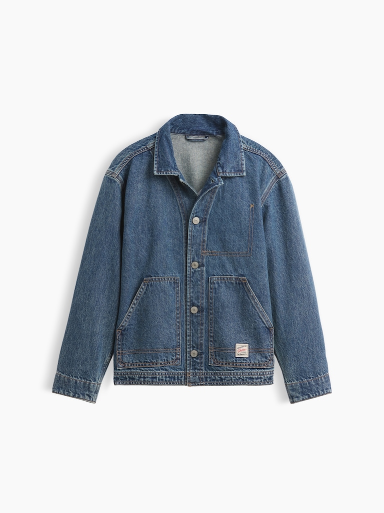 Kids Denim Chore Jacket