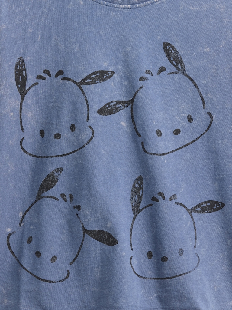 Kids Oversized Boxy Graphic T-Shirt