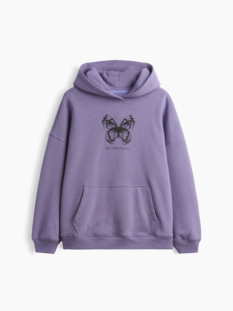 Kids VintageSoft Oversized Logo Hoodie