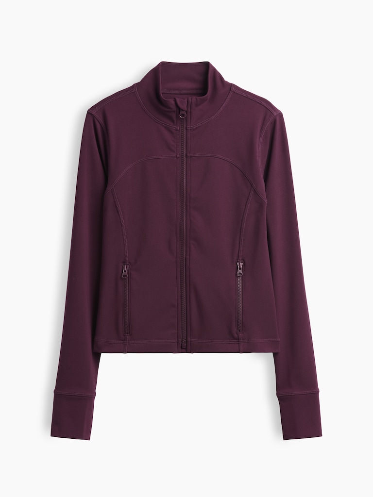 Kids Quick-Dry Zip Jacket