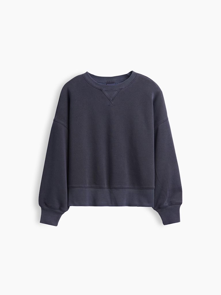 Kids VintageSoft Oversized Split-Hem Sweatshirt