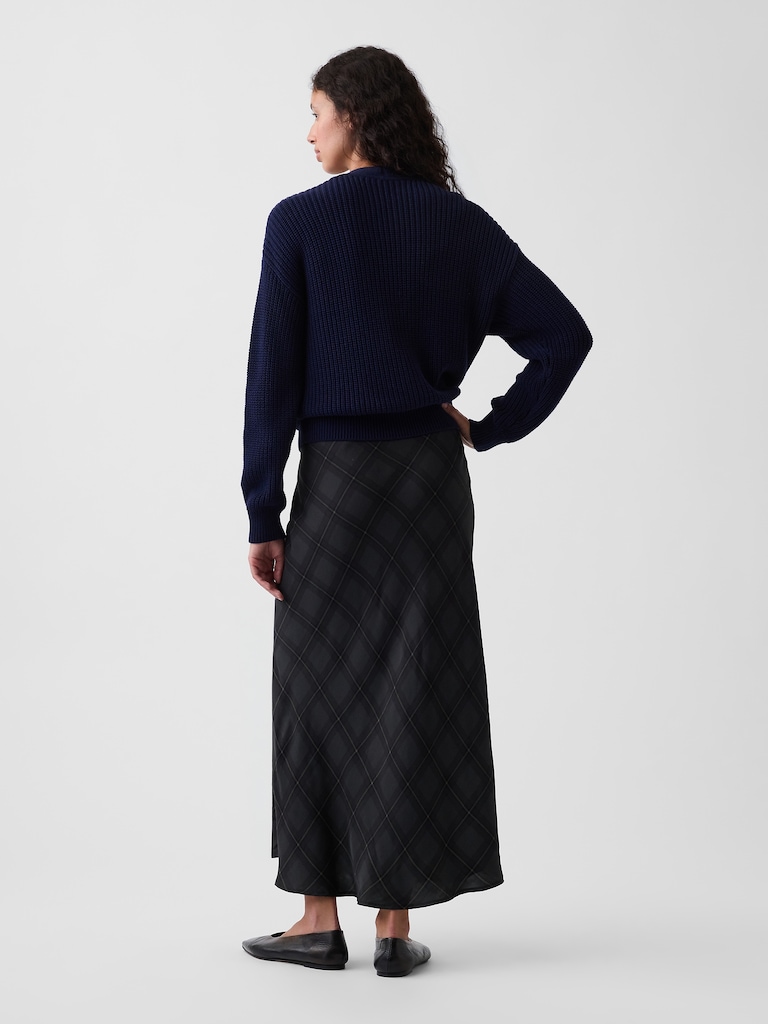 Maxi Slip Skirt