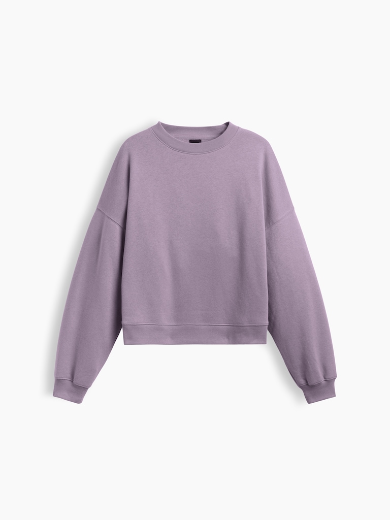 VintageSoft Wedge Crew Sweatshirt