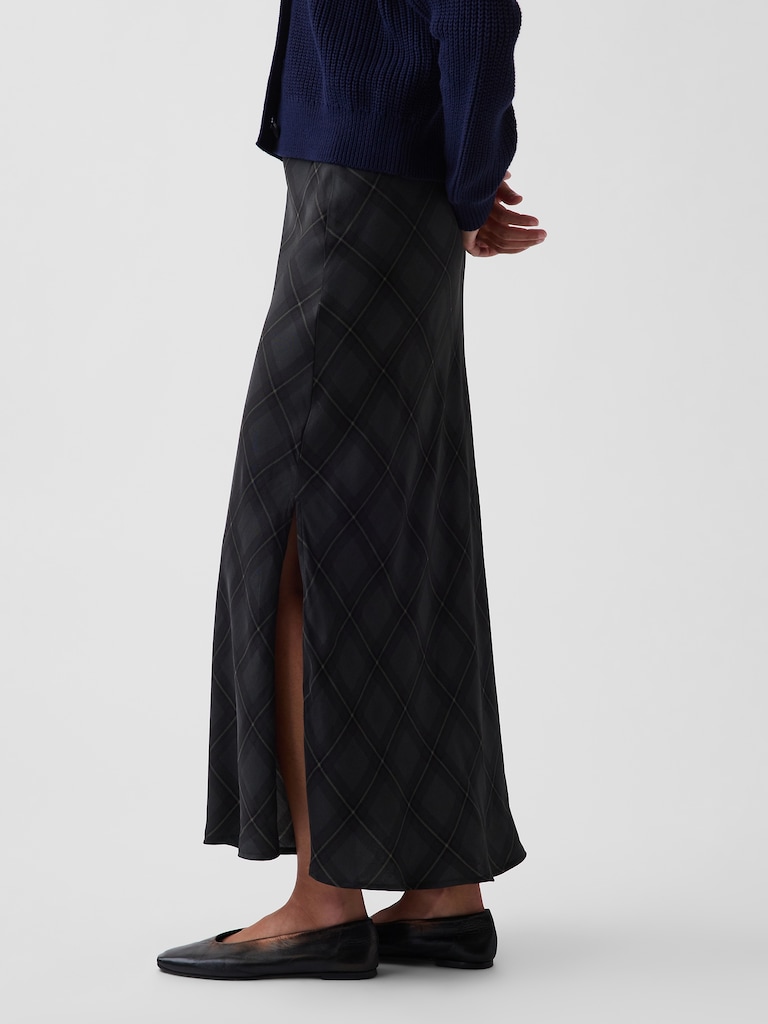 Maxi Slip Skirt