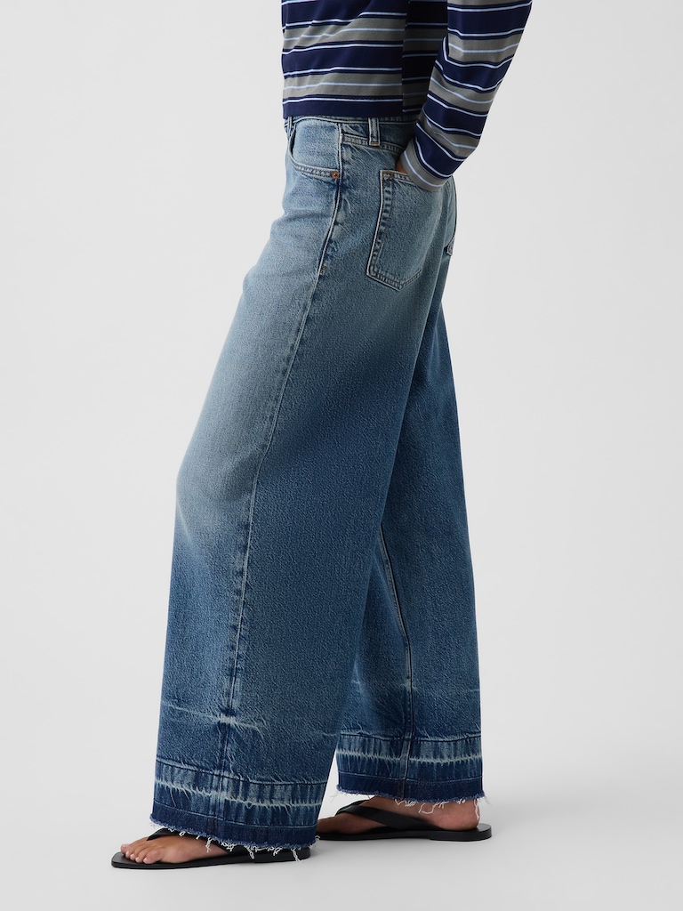 Mid Rise UltraSoft Baggy Jeans
