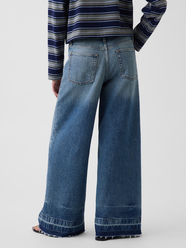 Mid Rise UltraSoft Baggy Jeans
