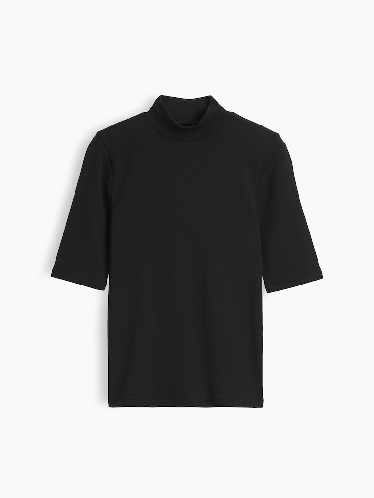 Modern Mockneck T-Shirt