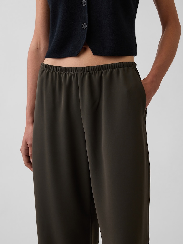 Easy Wide-Leg Pants
