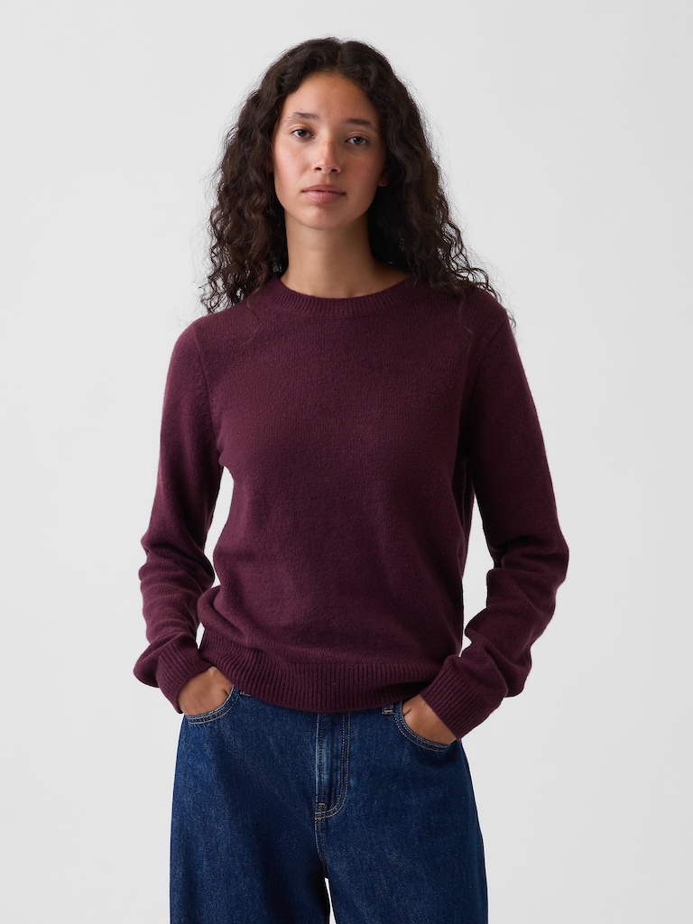 CashSoft Crewneck Sweater