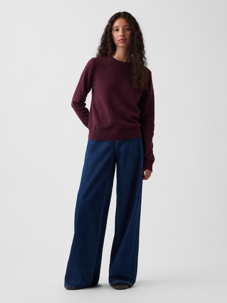 CashSoft Crewneck Sweater