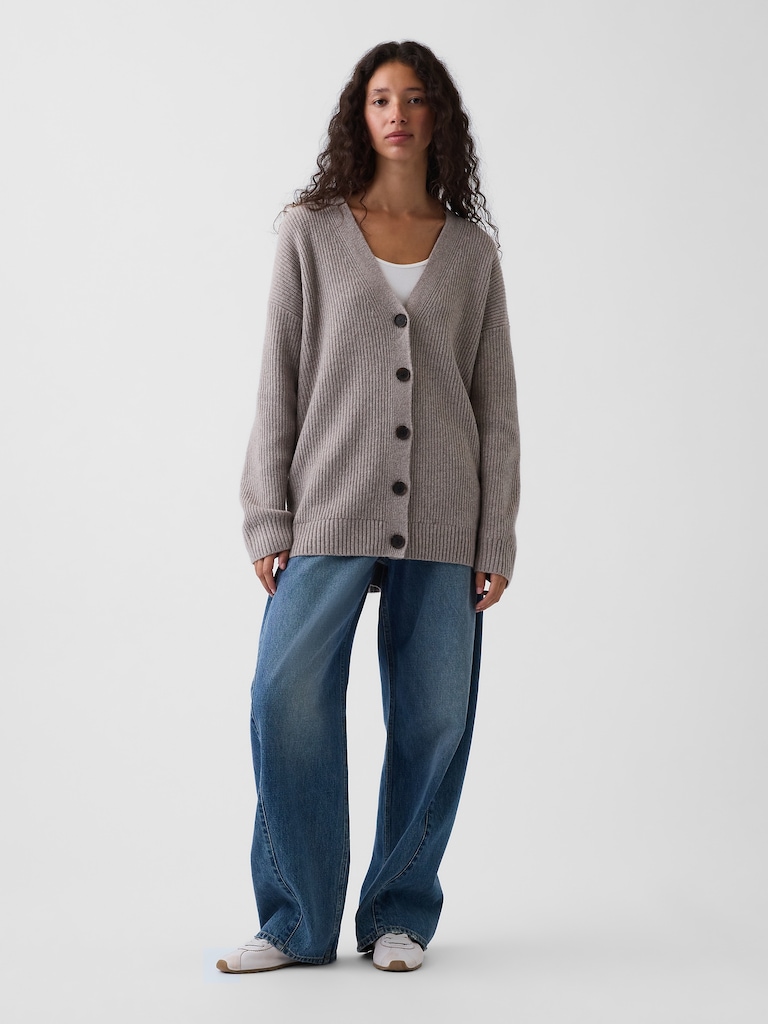 CashSoft Oversized Cardigan Sweater