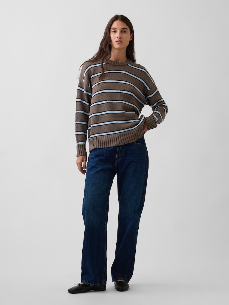 100% Cotton Oversized Sweater