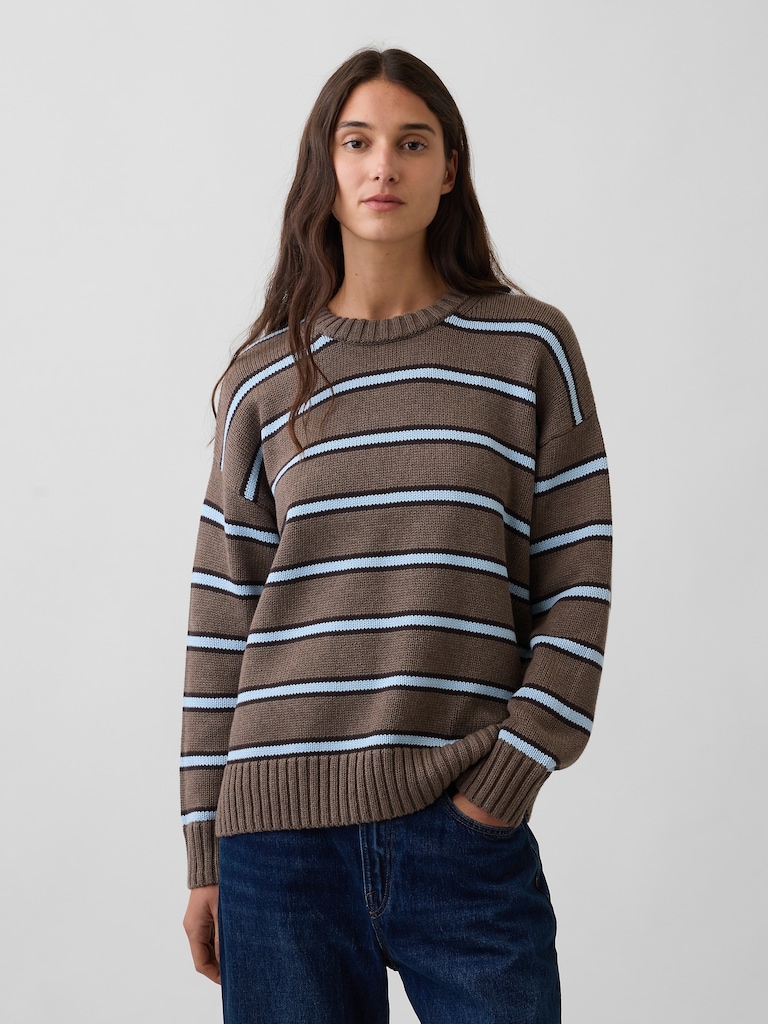 100% Cotton Oversized Sweater