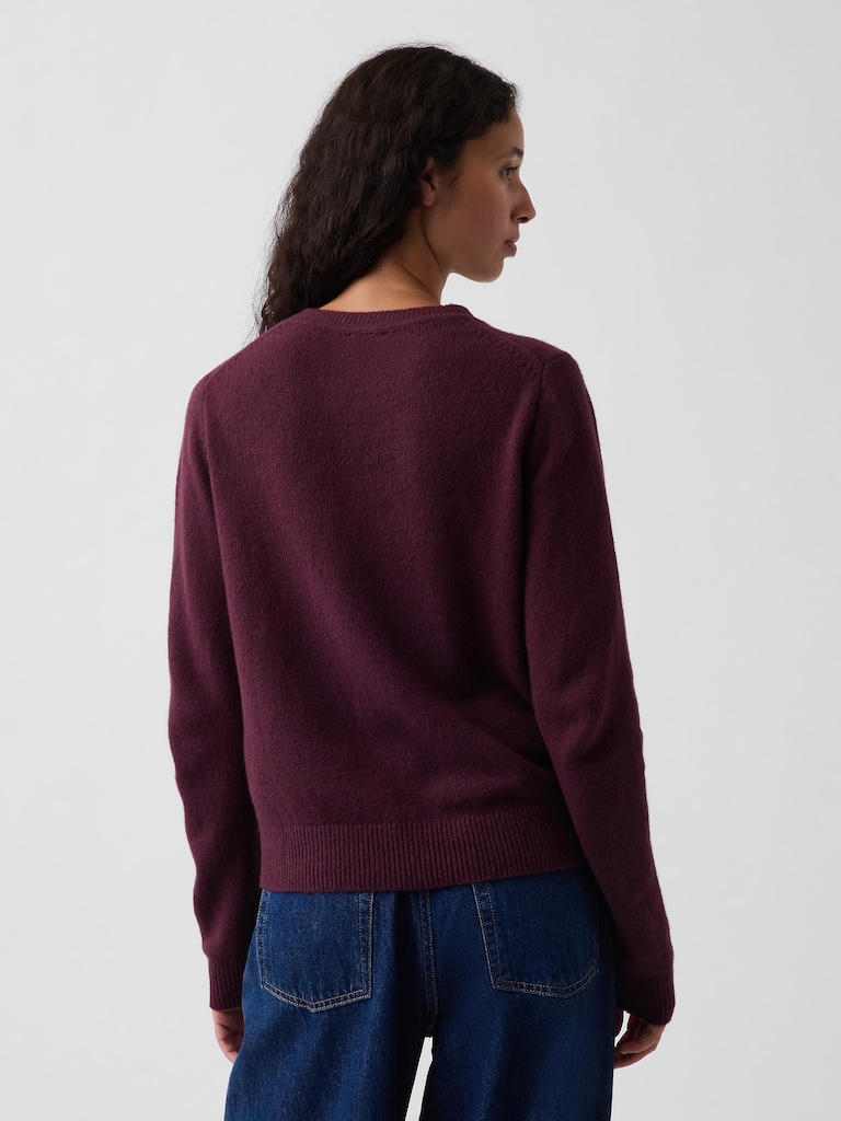 CashSoft Crewneck Sweater
