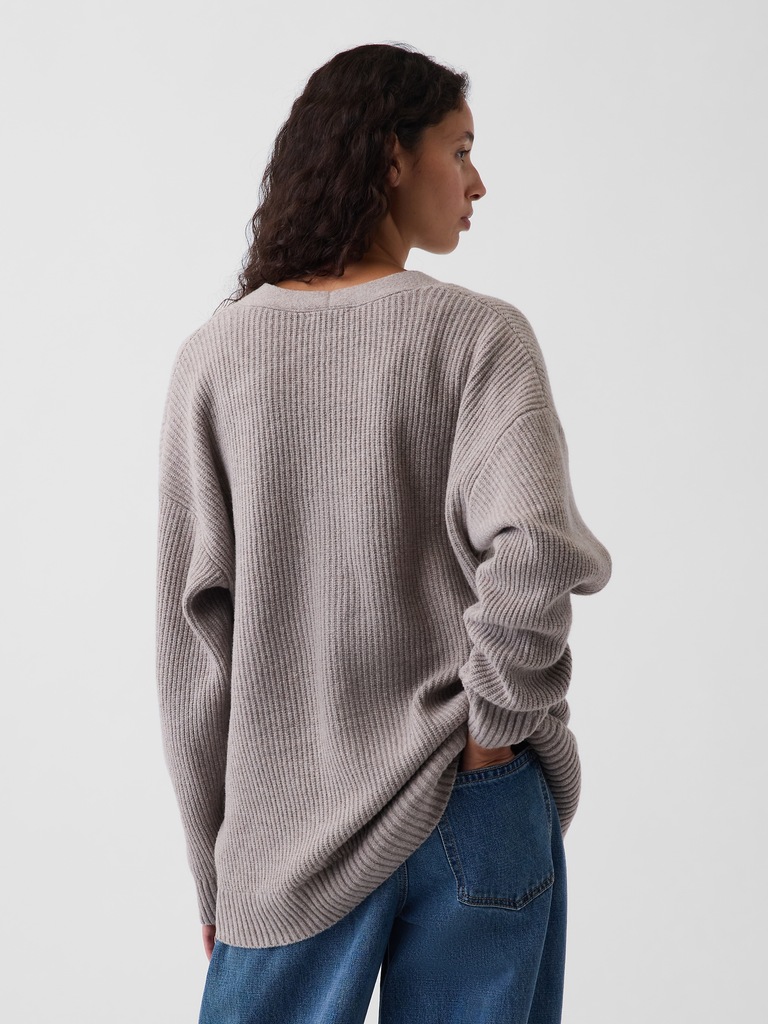 CashSoft Oversized Cardigan Sweater
