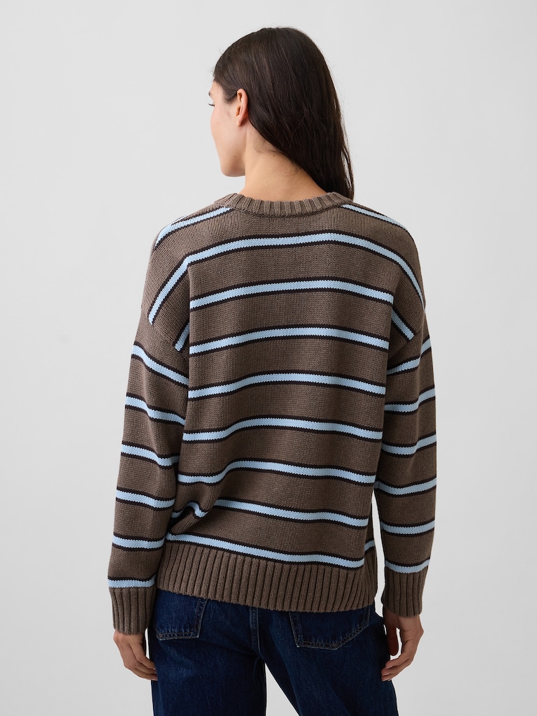 100% Cotton Oversized Sweater