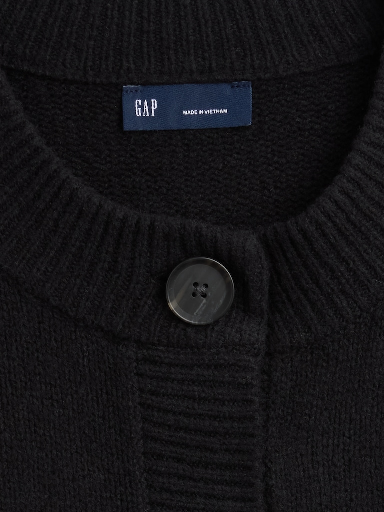 CashSoft Oversized Chunky Cardigan