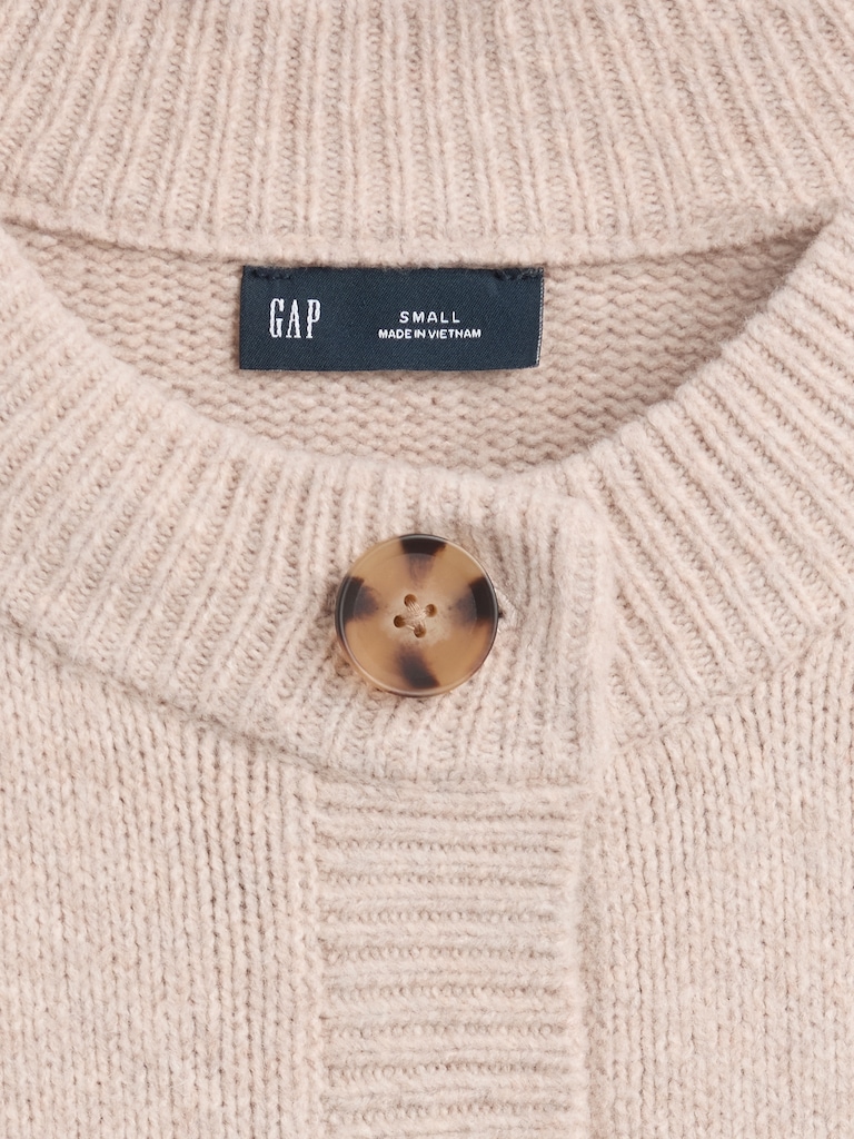 CashSoft Oversized Chunky Cardigan