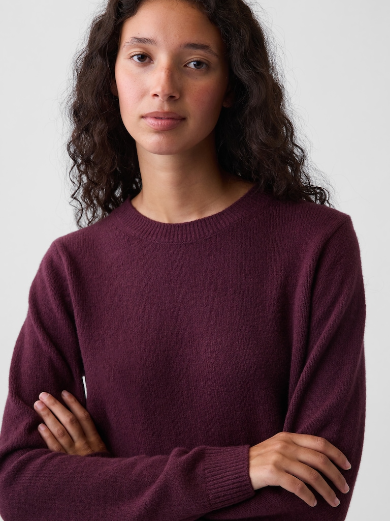 CashSoft Crewneck Sweater