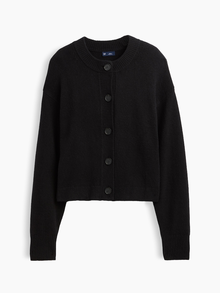 CashSoft Oversized Chunky Cardigan
