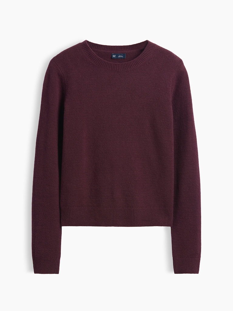 CashSoft Crewneck Sweater